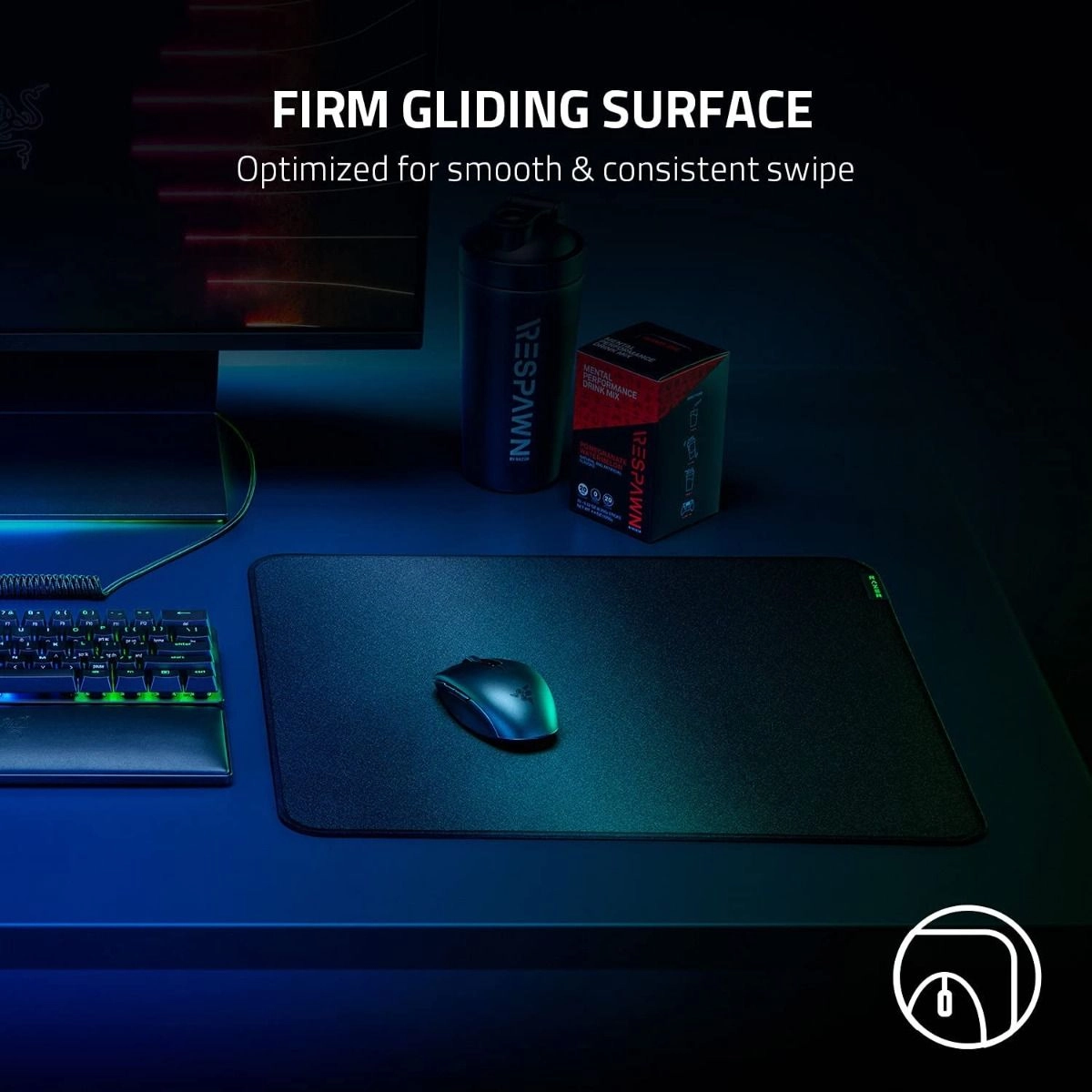 Strider L Hybrid Gaming Mouse Pad