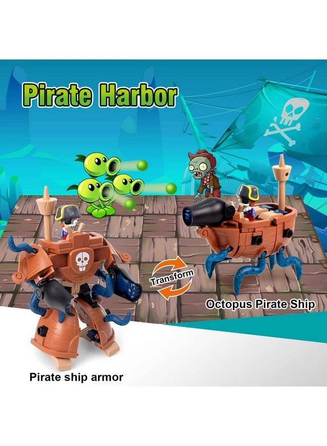 Plants & Zombies - Deformation Zombie Boss Robot 3 pcs