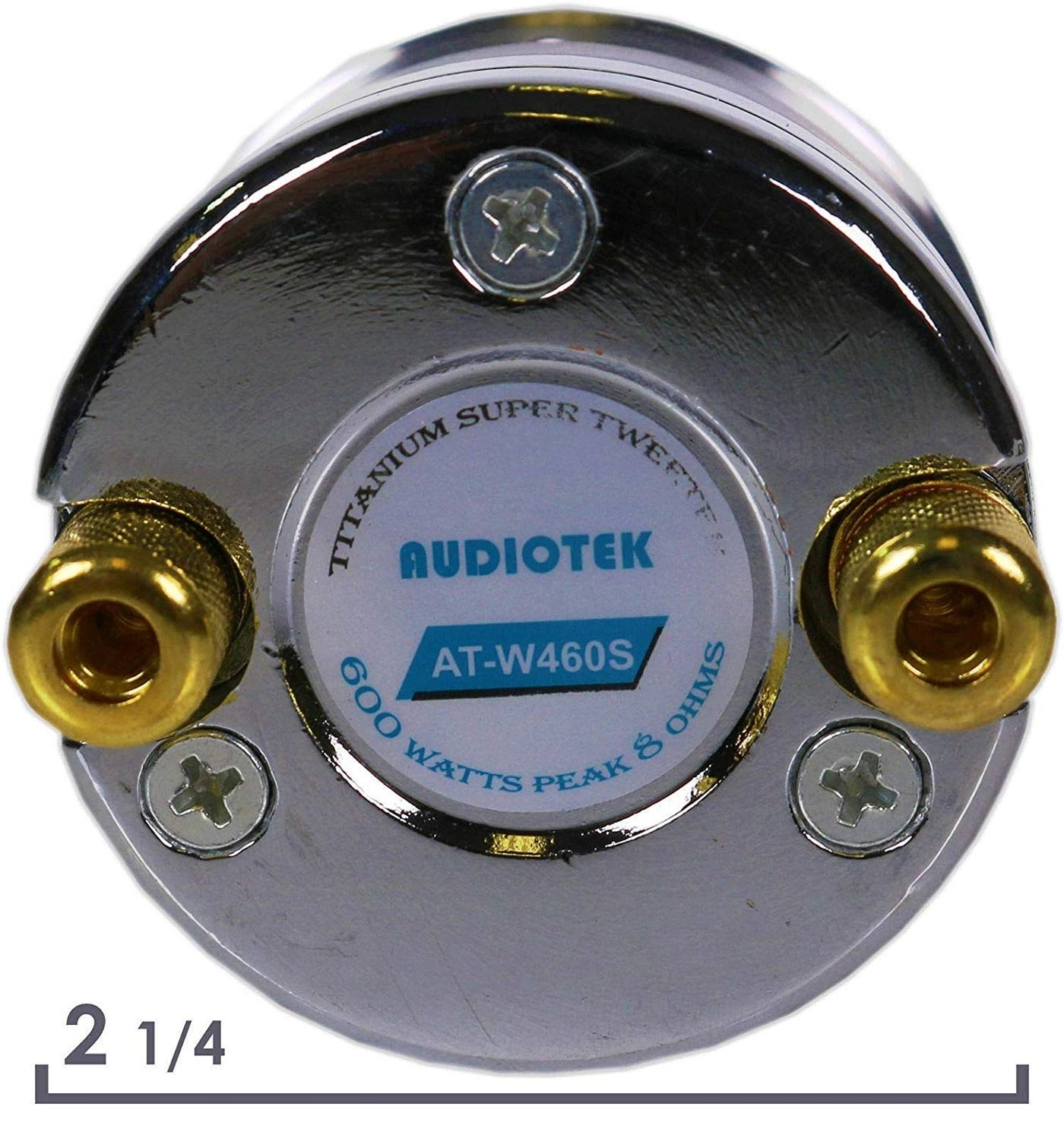 W460S - 600 Watt Titanium 8 Ohm