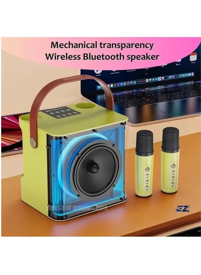 PLUS RGB Karaoke Bluetooth Speaker