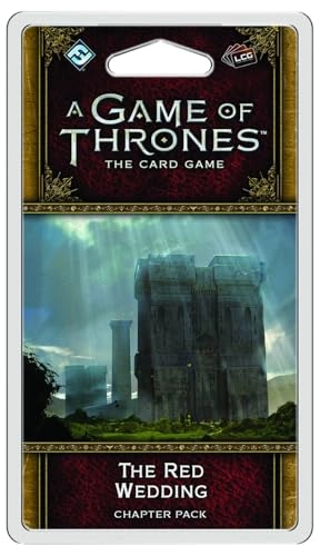 A Game of Thrones The Card Game 2nd Edition: The Red Wedding Chapter Pack