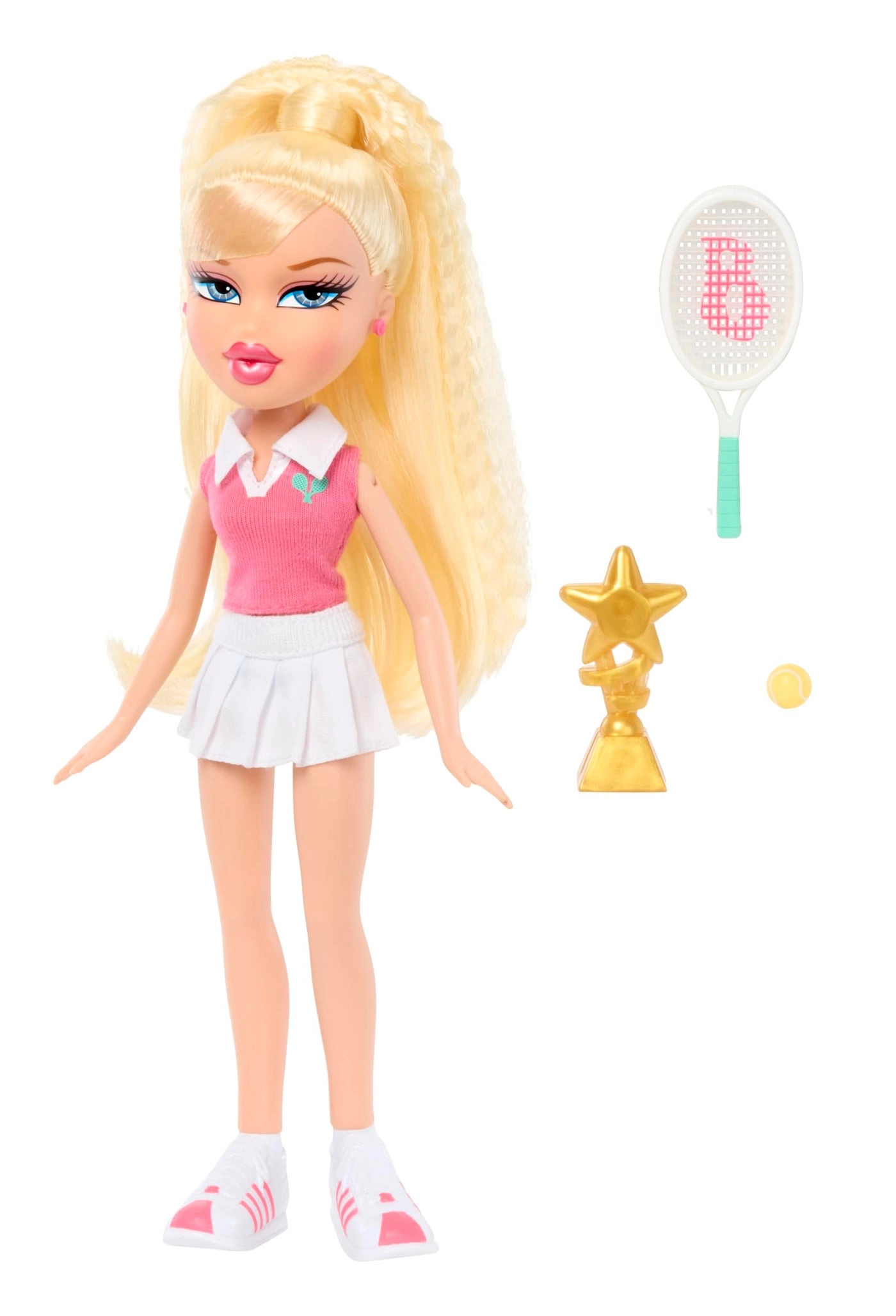 Cloe Fashion Doll - Play Sportz Tennis
