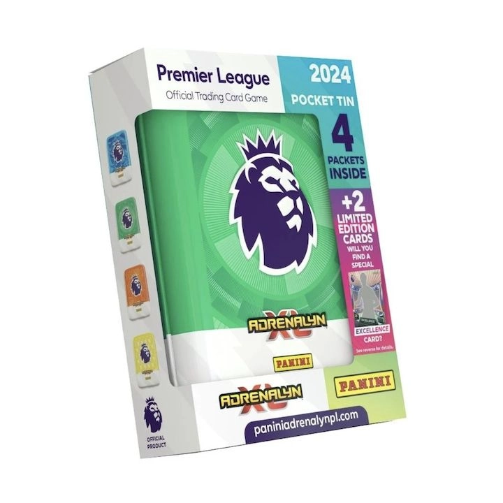 Premier League Adrenalyn XL Pocket Tin - 2023/24