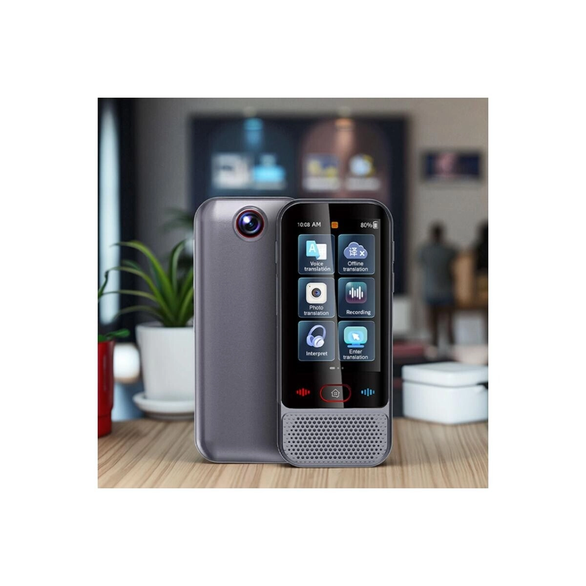 AI Voice Translator Device - 139 Languages