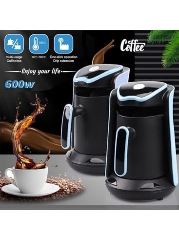 Turkish Coffee Maker - Automatic 600ml
