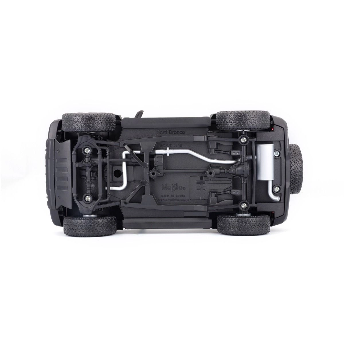 Ford Bronco Badlands - Die-cast - 1:18