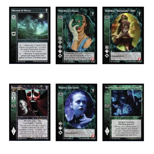 Vampire: The Eternal Struggle: 5th Edition Hecata - Card Game