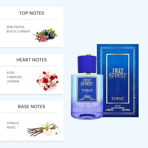 Fleet Street Topaz Eau de Parfum 30 ml