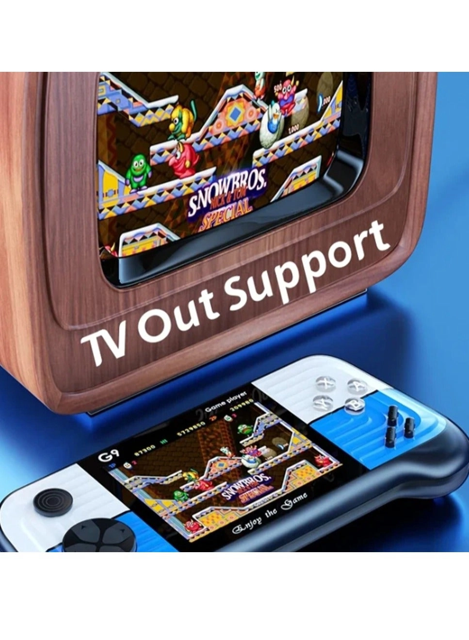 Retro Gaming Console