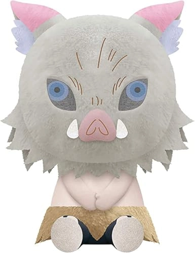 Demon Slayer: Kimetsu no Yaiba Big Plush - ZENITSU AGATSUMA INOSUKE HASHIBIRA 20.32 cm