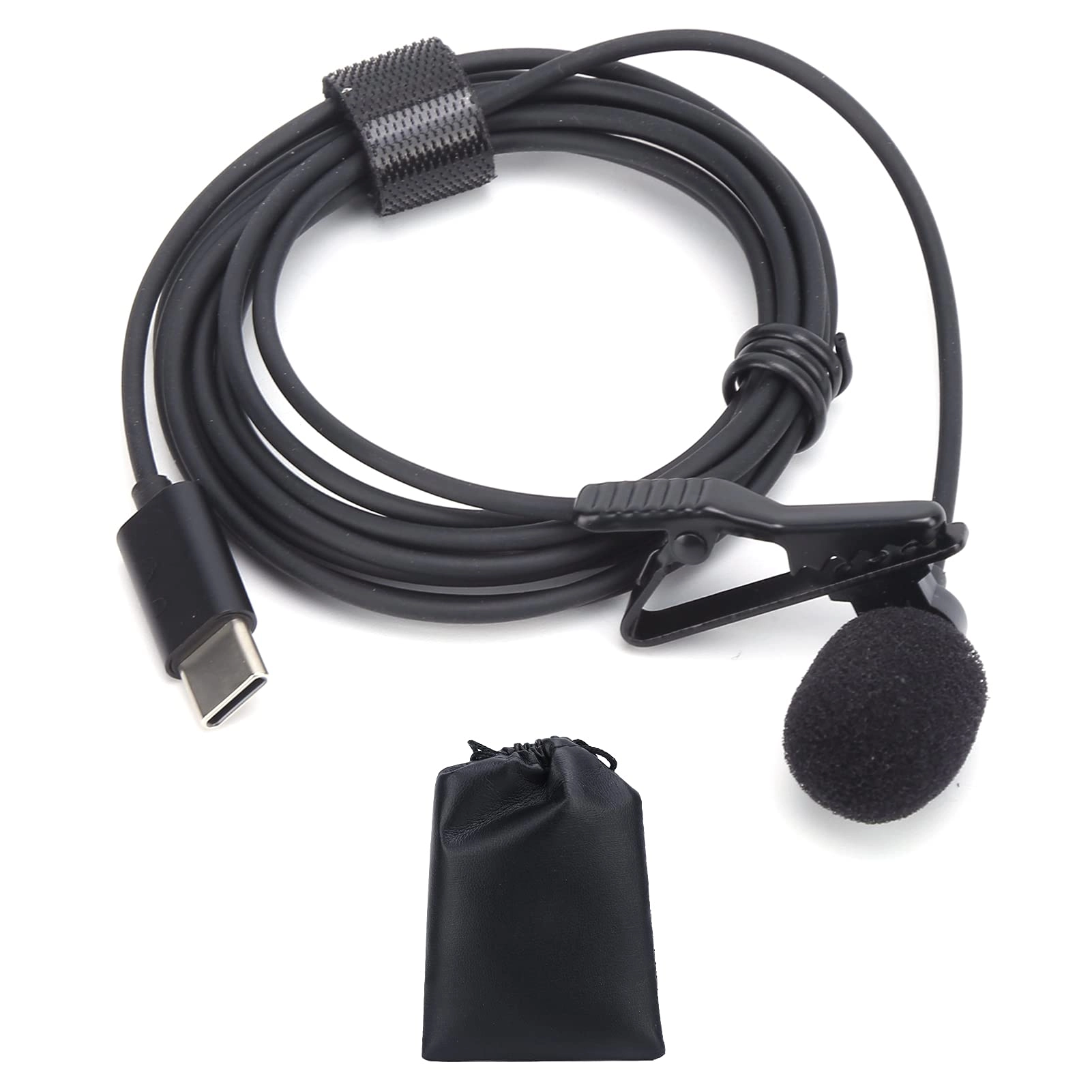 DUNSBY Lav Mic Wired Microphone