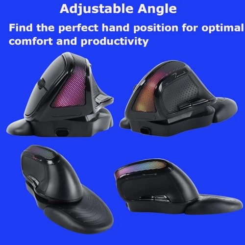 Ergonomic Vertical Mouse - Wireless