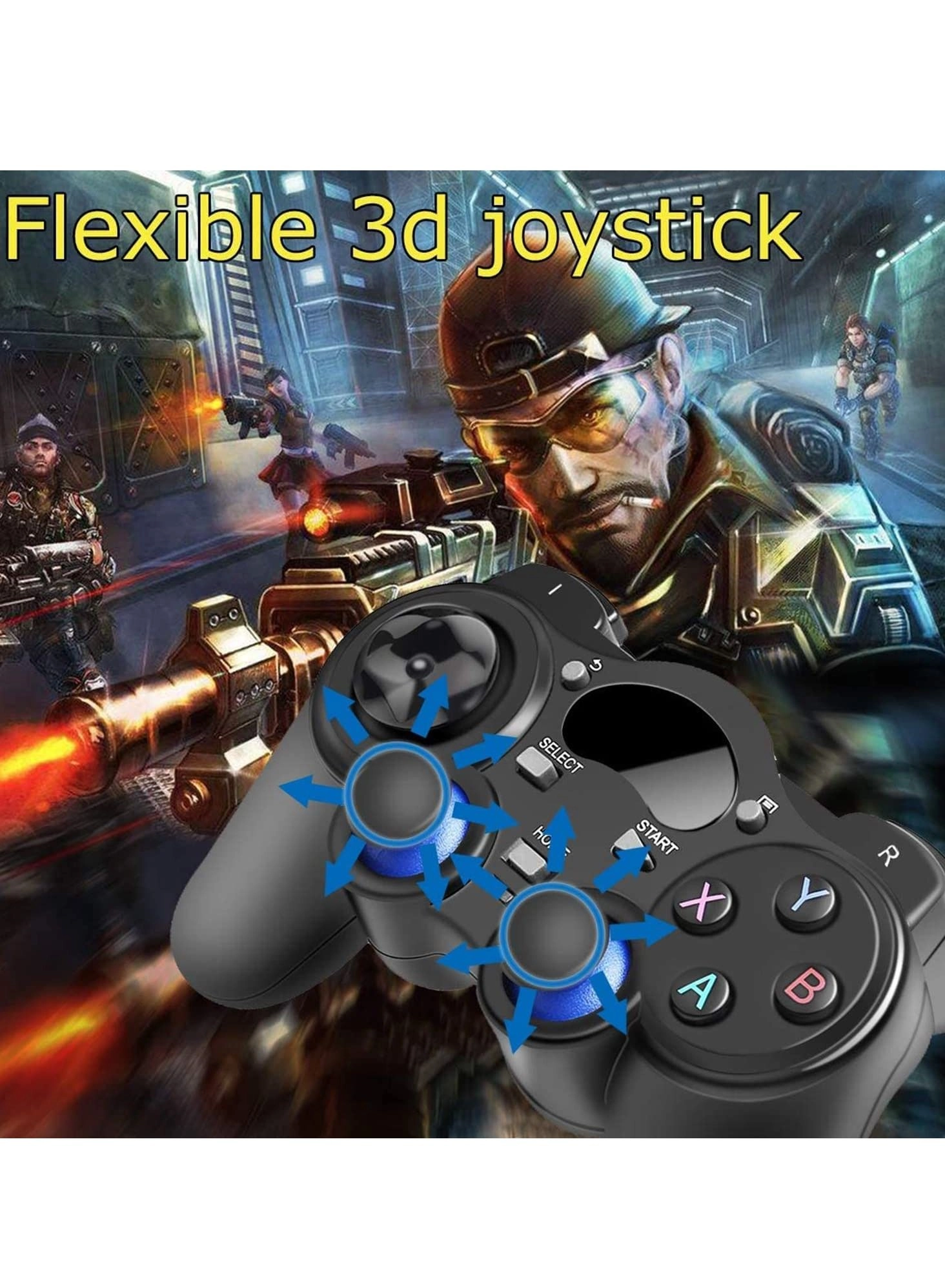 Gaming Controller - iPhone Android Windows Steam Deck