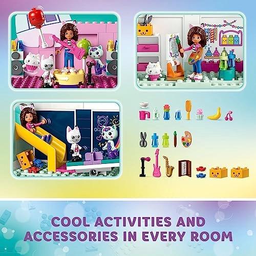 Gabby's Dollhouse (10788) - Building Blocks 8 rooms