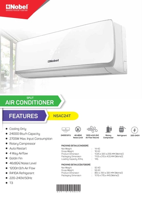 NSAC24T - 2705W