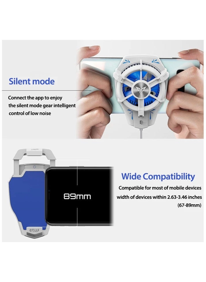 B5 Phone Cooler - 15W Type-C Back Clip