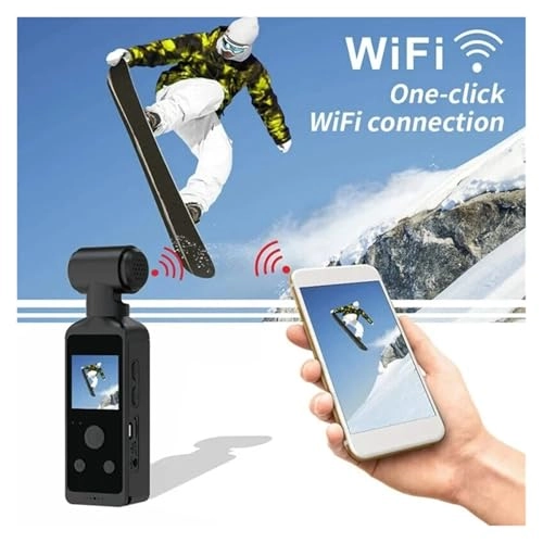 Action HD Camera - 4K 30FPS