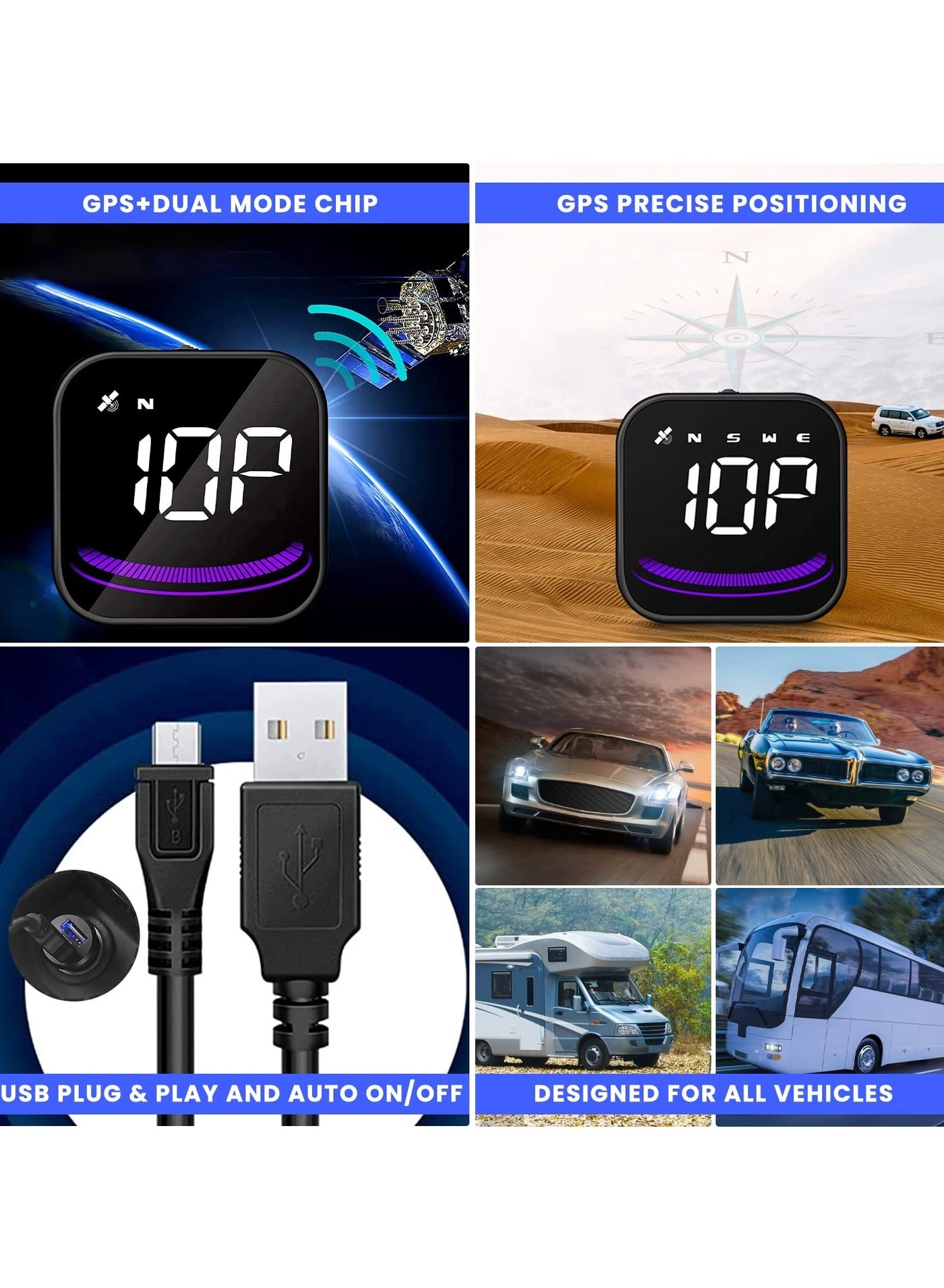 gsw24 - 2.2 inch LCD GPS