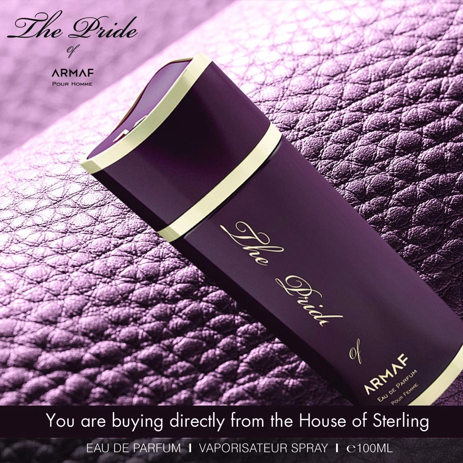 The Pride Pour Femme Eau de Parfum 100ml