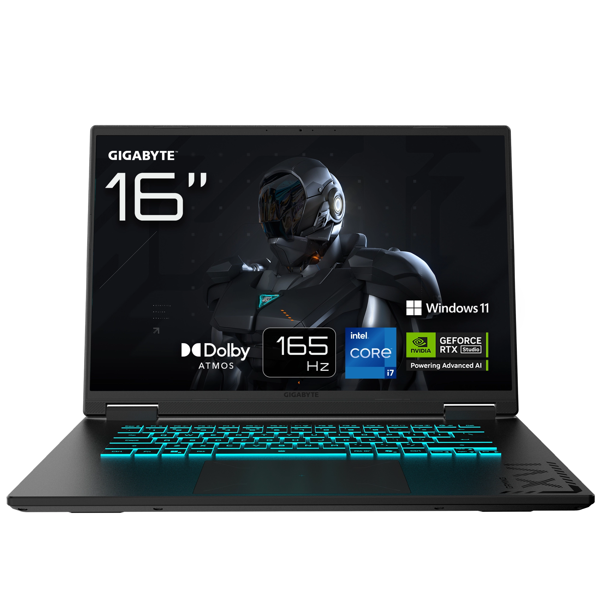 GIGABYTE GAMING A16 - 16'' i7-13620H 16GB DDR5 1TB SSD