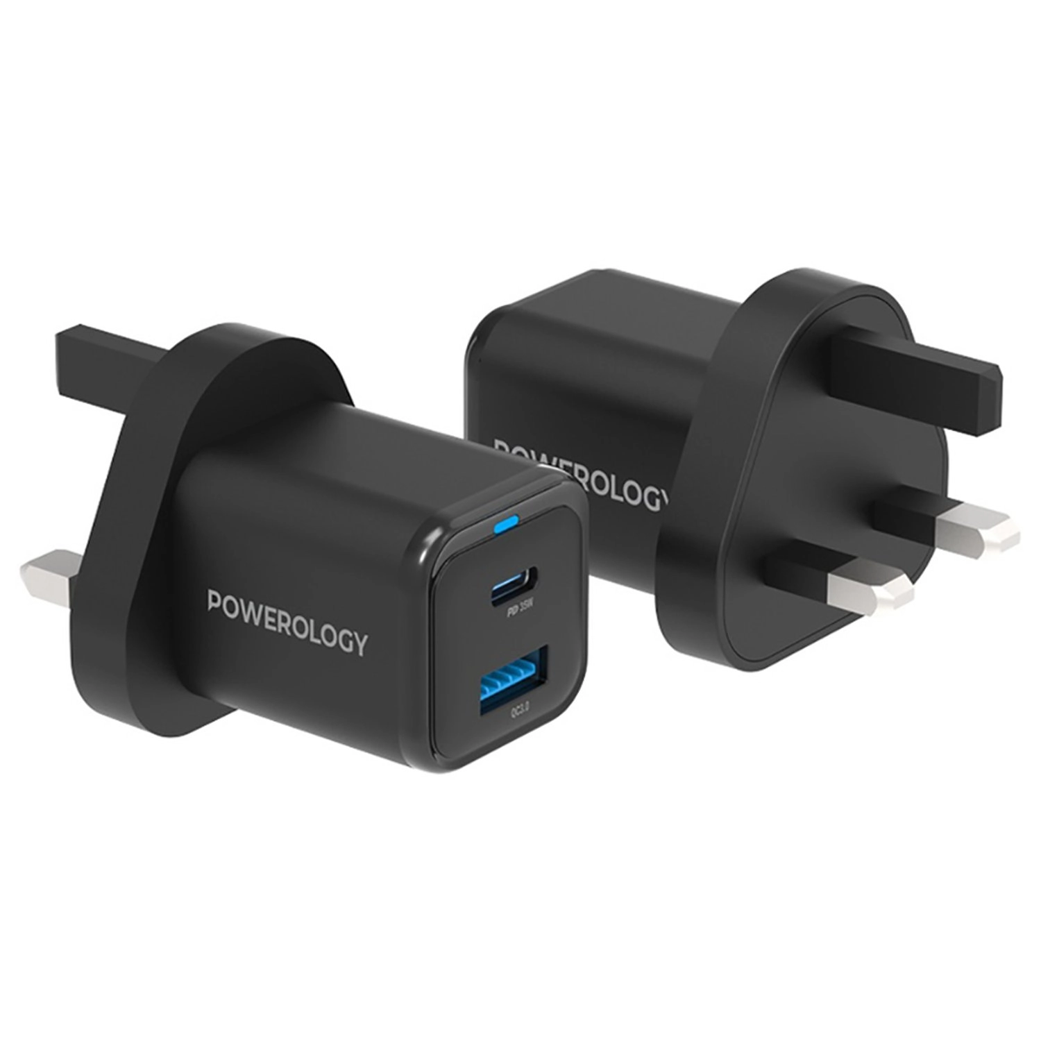 Wall Charger USB-C to Lightning Braided Cable 1.2m