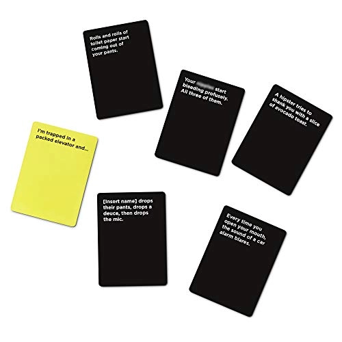 Cringeworthy - Party Card Game