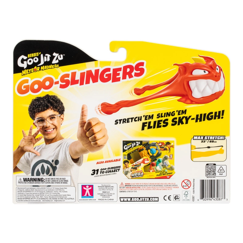 Meteor Madness Goo Slingers (37313669-43087) 5 pcs