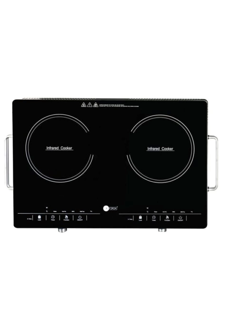 Double Infrared AF3000ICBK Electric Cooker