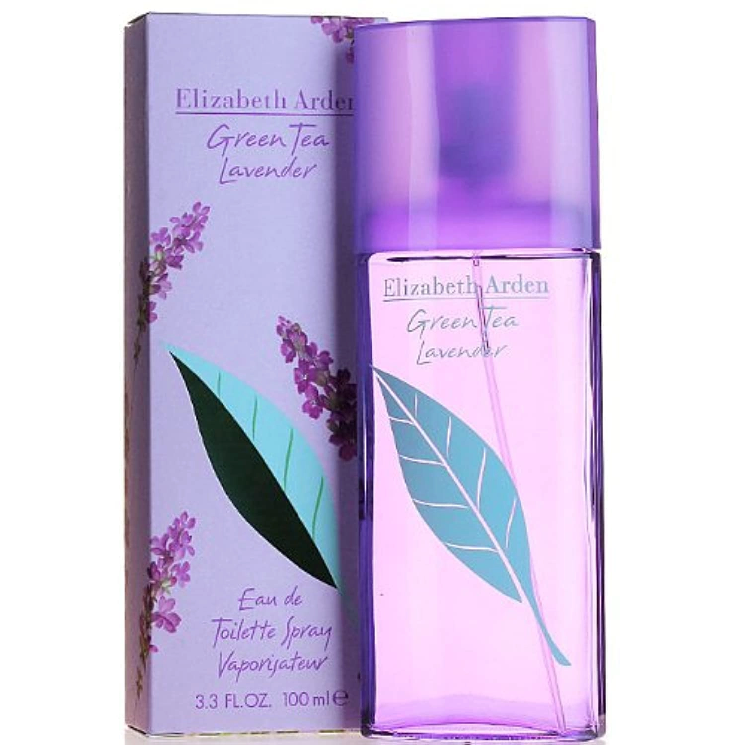 Green Tea Lavender Eau de Toilette 100ml