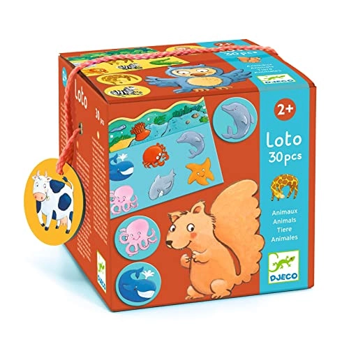 Lotus Animals - 24 months and up 30 pieces