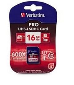 SDHC Memory Card - 16GB