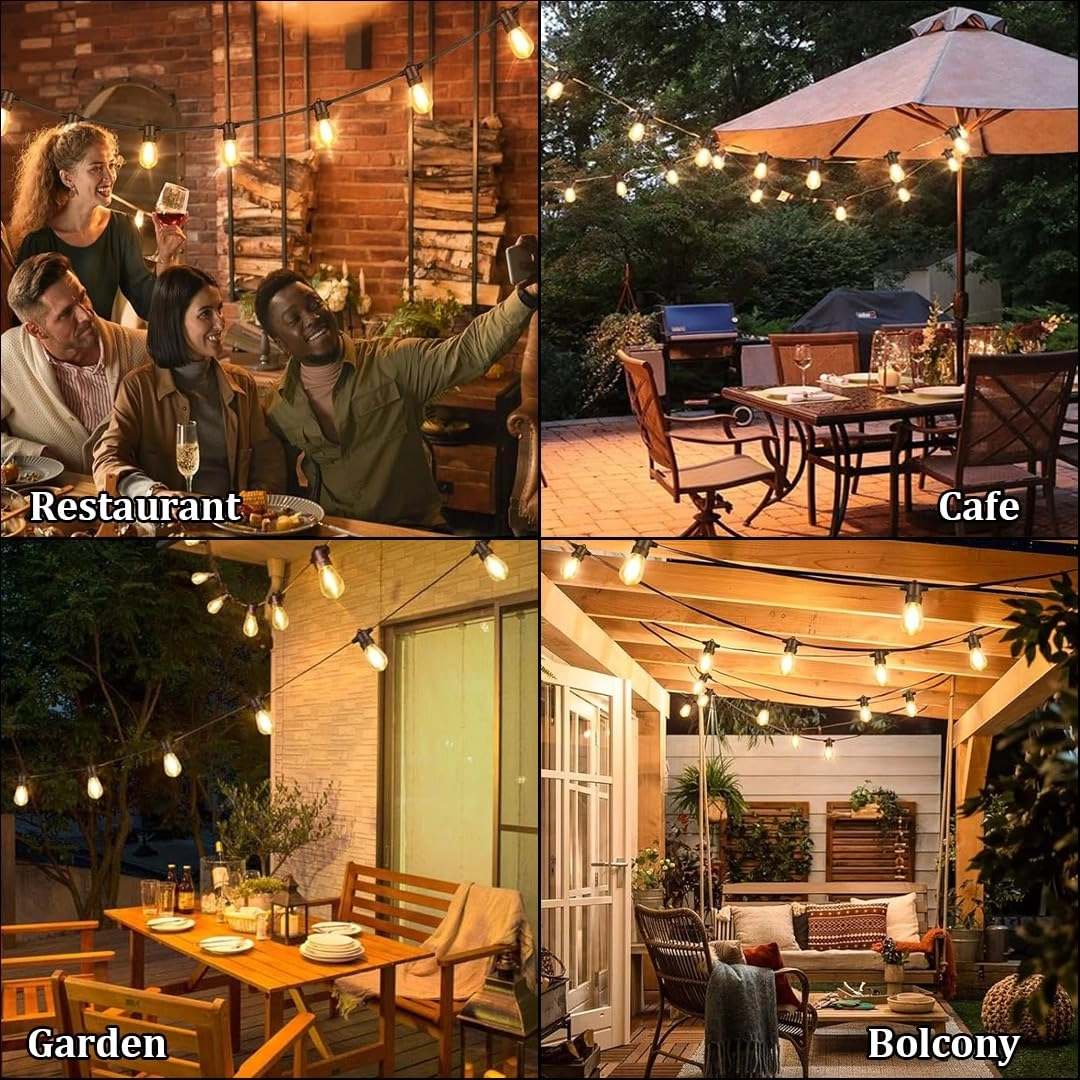 Outdoor String Lights - 10 Meter 20 LED