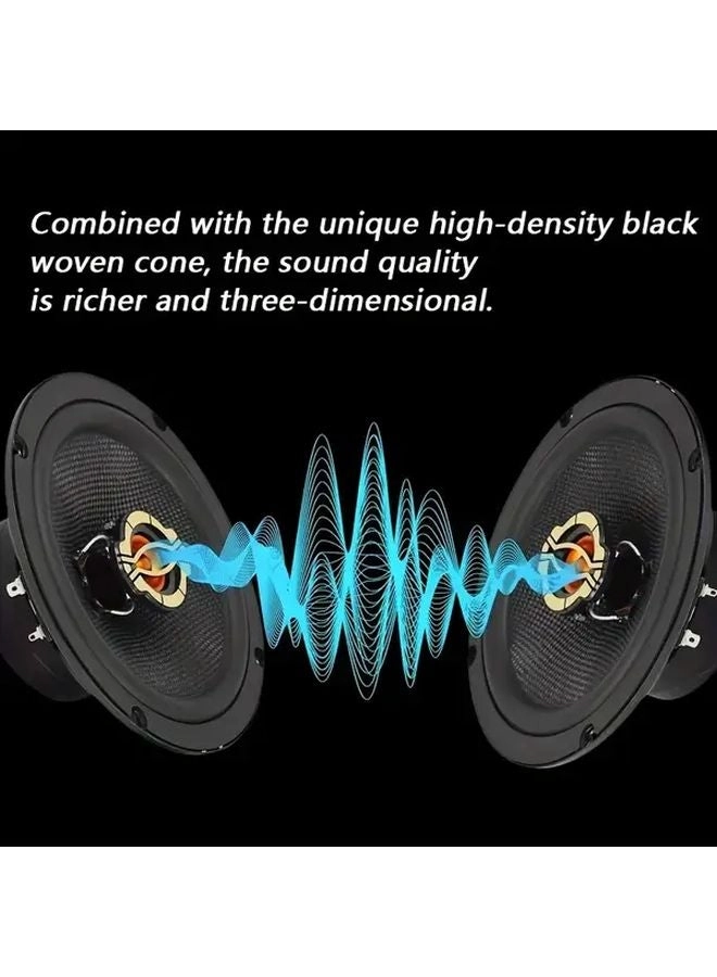 Car Coaxial Speakers - 6.5-inch