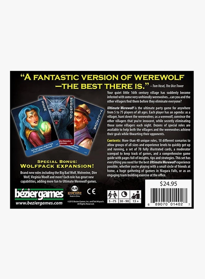 Ultimate Werewolf: Deluxe Edition