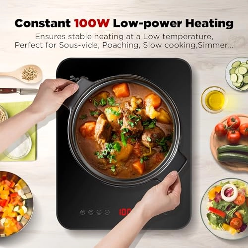 SIEU121B-A - Induction hob