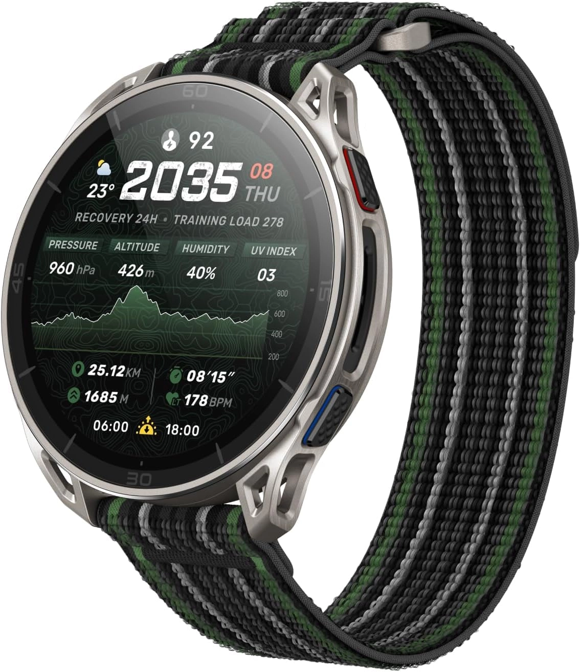 Amazfit Cheetah 2 Ultra 47mm Titanium GPS