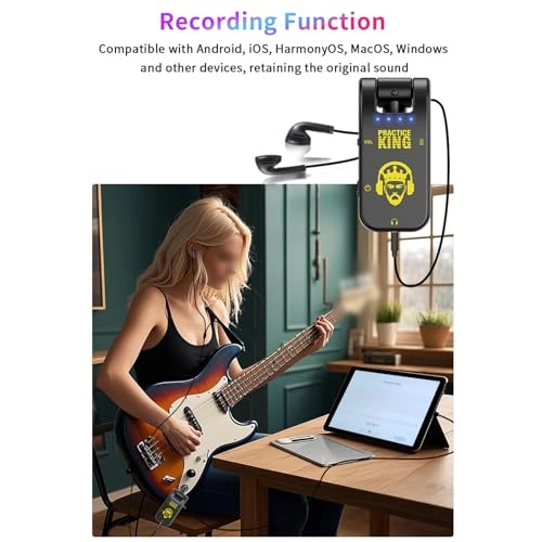 Silent Guitar Ear Amplifier