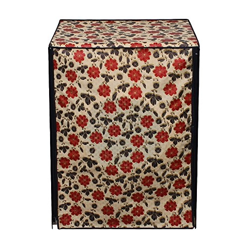 Waterproof Front Load Washing Machine Cover - Suitable for Fully-Automatic Front Load 8 kg Washing machines