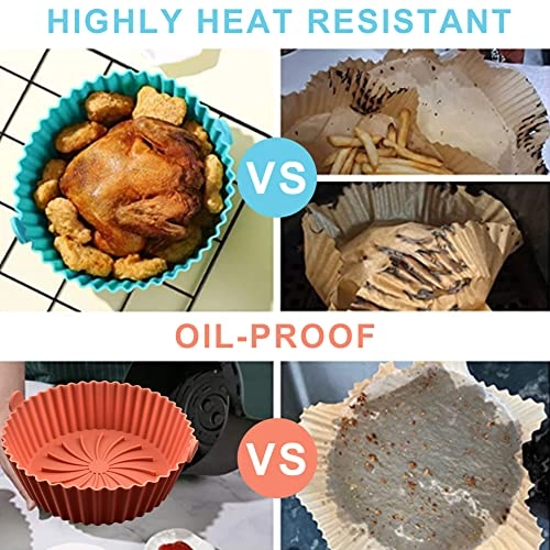 Air Fryer Silicone Pot - Silicone 3 piece(s)