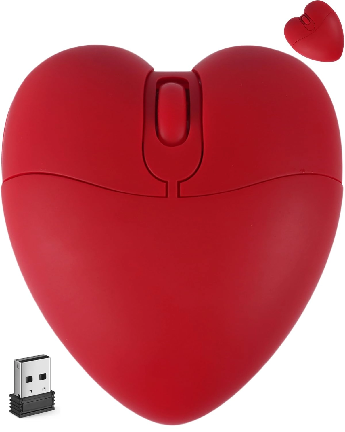 Love Heart Mouse - Bluetooth