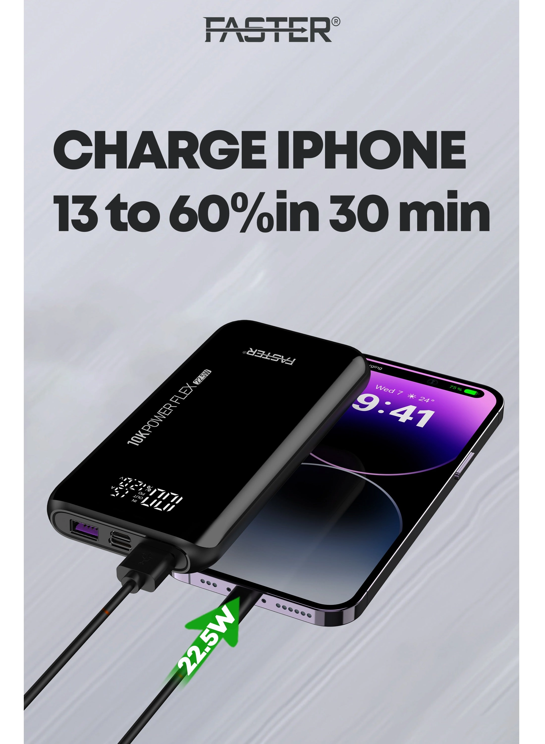 J11 Pro - 10000 mAh 22.5 Watt