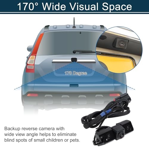 Rear View Camera - Night vision 1920x1080