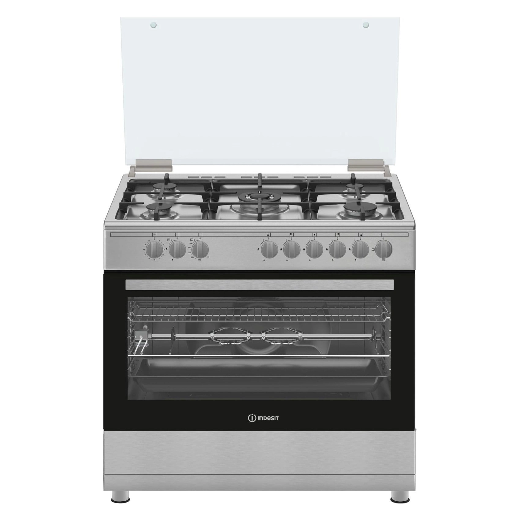 Indesit IM9GC1KCXME GAS Cooker