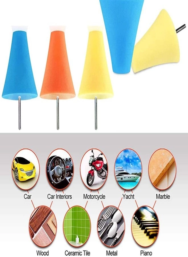 Buffing and Polishing Pad Kit