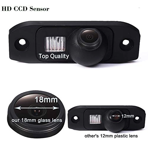 HD Color CCD Waterproof Vehicle Car Rear View Backup Camera - RCA 1280*720 Pixels