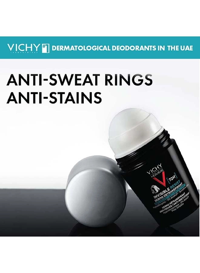 72-Hour Anti-Perspirant Homme Deodorant - No scent 50 ml