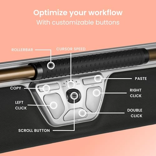 RollerMouse Red - Wireless