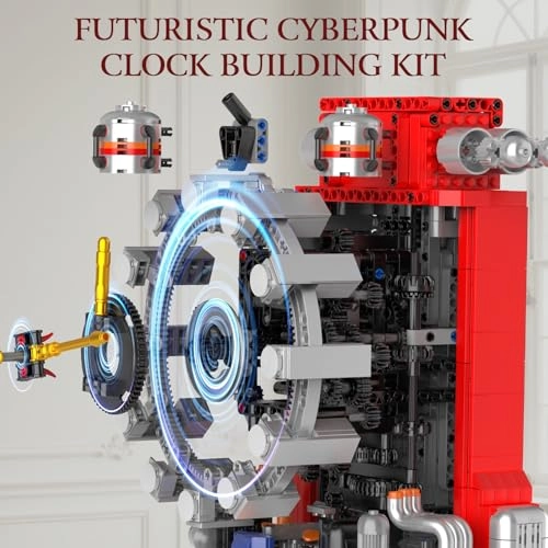 Cyberpunk Clock (10187)