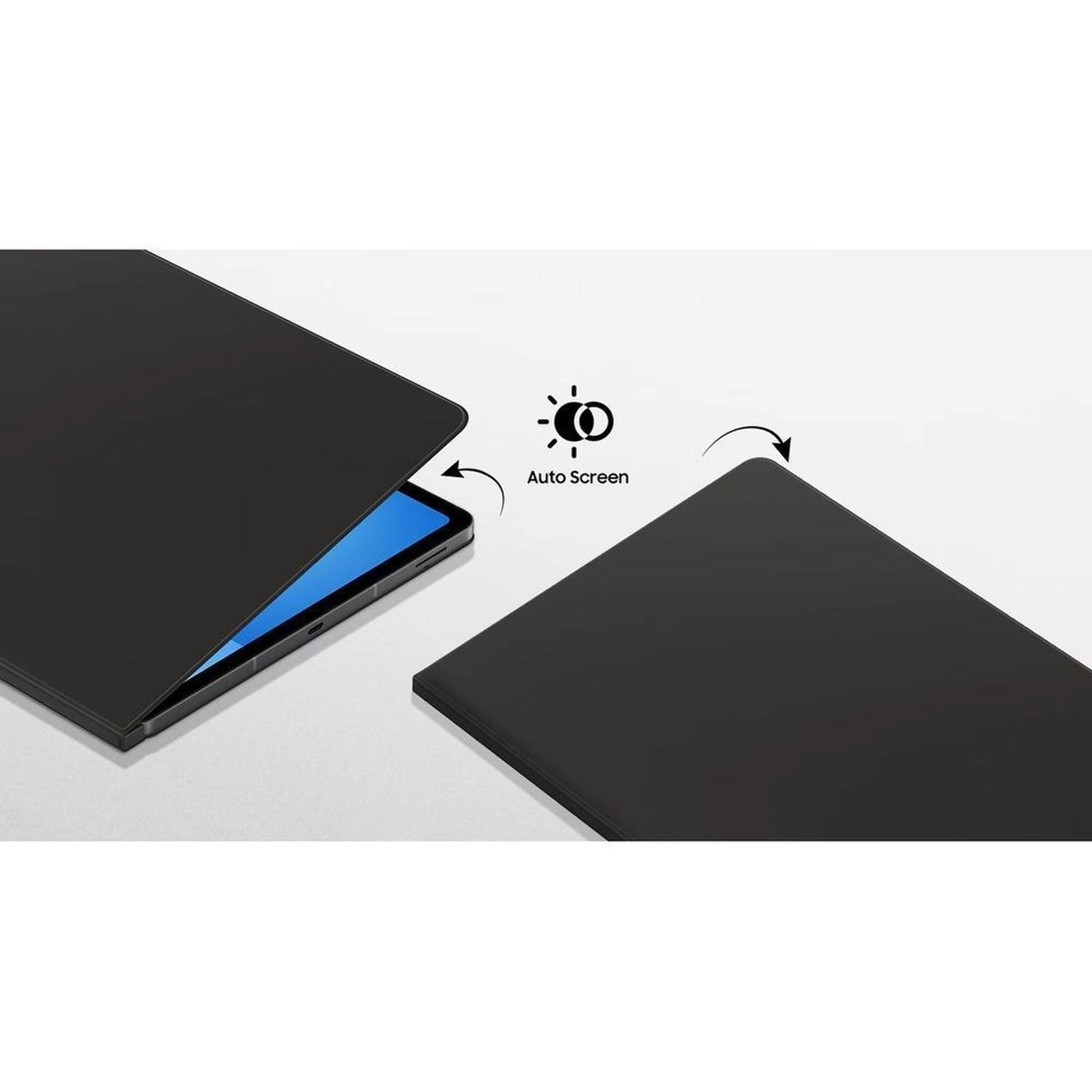 Smart Book Cover for Galaxy Tab S10 FE+