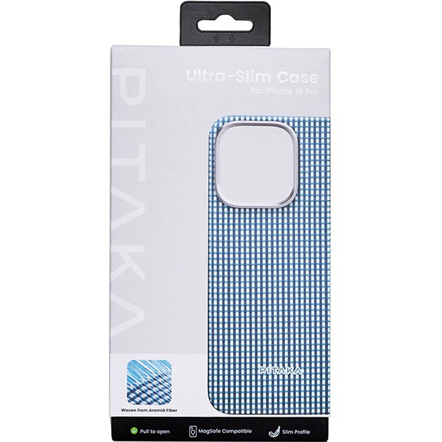 Tactile Woven Case - aramid fiber for Apple iPhone 16 Pro Max